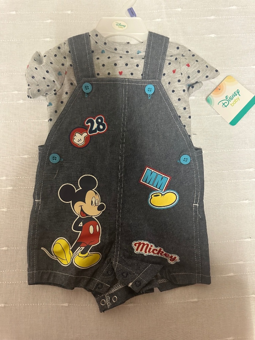 Two Piece Mickey Set